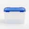 IRIS® Letter & Legal Size Element Resistant Clear File Box
